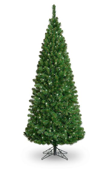 5ft Slim Glacier Tree 418T 200L