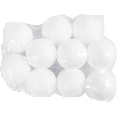 White Polystyrene Balls 3cm - 10 Pack