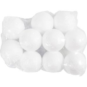 White Polystyrene Balls 3cm - 10 Pack