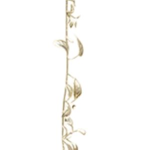 90" Sophora Garland Champagne