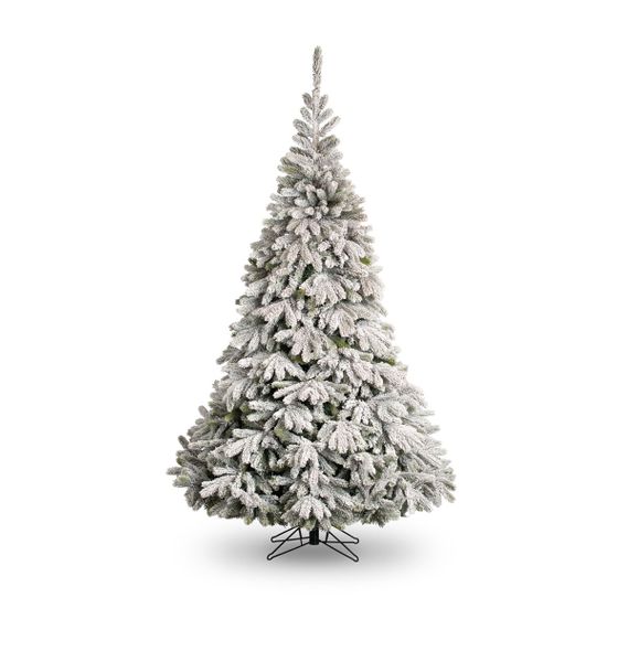 4ft Flocked Oregon Tree 219 Tips