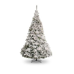 4ft Flocked Oregon Tree 219 Tips
