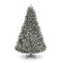 10ft Flocked Aspen Pine 3137T