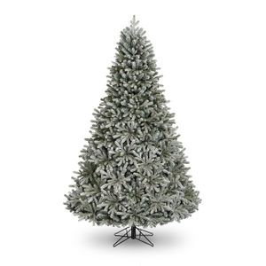 10ft Flocked Aspen Pine 3137T