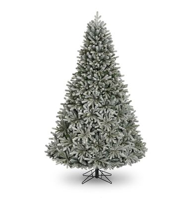 10ft Flocked Aspen Pine 3137T