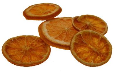 1kg Dried Orange Slices 