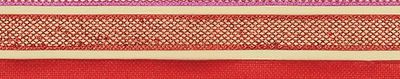 Rich Red Mesh Ribbon (25mm x 4.6m)