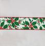 2.5"x10Y Holly/Berry Ribbon