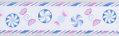 2.5"x10Y Sweet/Candy Swirl Lilac