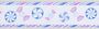 2.5"x10Y Sweet/Candy Swirl Lilac