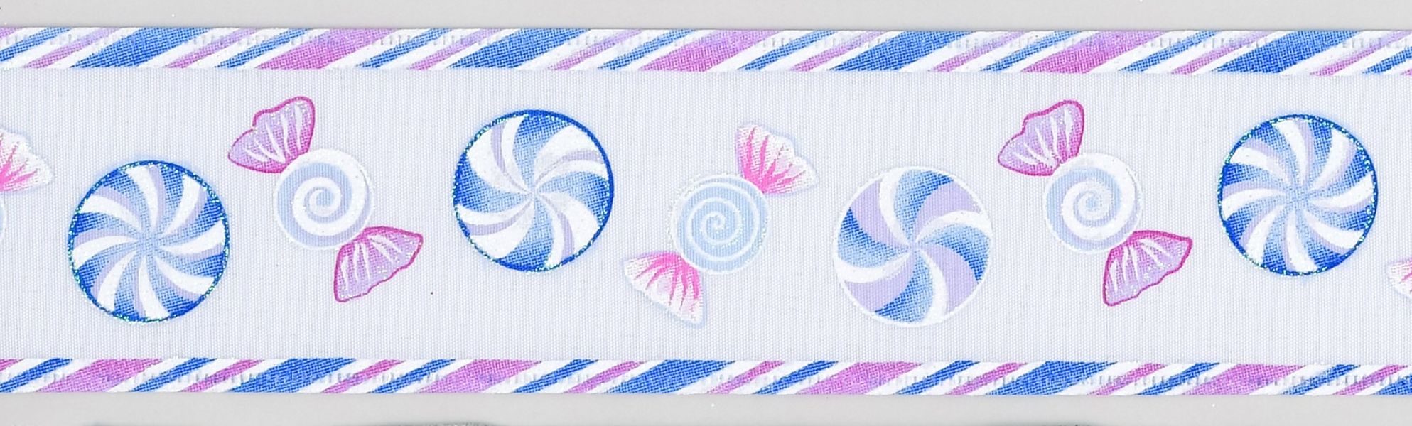 2.5"x10Y Sweet/Candy Swirl Lilac