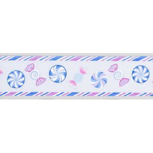 2.5"x10Y Sweet/Candy Swirl Lilac