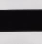 Jet Black Velvet Ribbon (63mm x 9.1m)