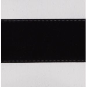 Jet Black Velvet Ribbon (63mm x 9.1m)