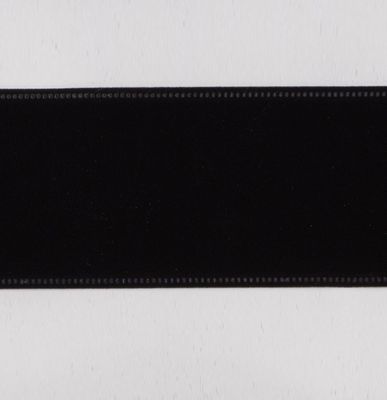 Jet Black Velvet Ribbon (63mm x 9.1m)