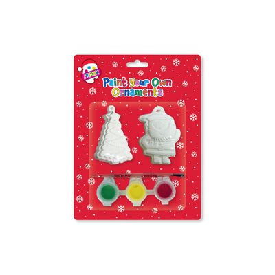 Activity XMAS Paint Your Own Ornaments