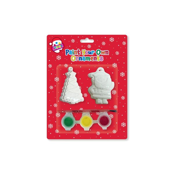Activity XMAS Paint Your Own Ornaments