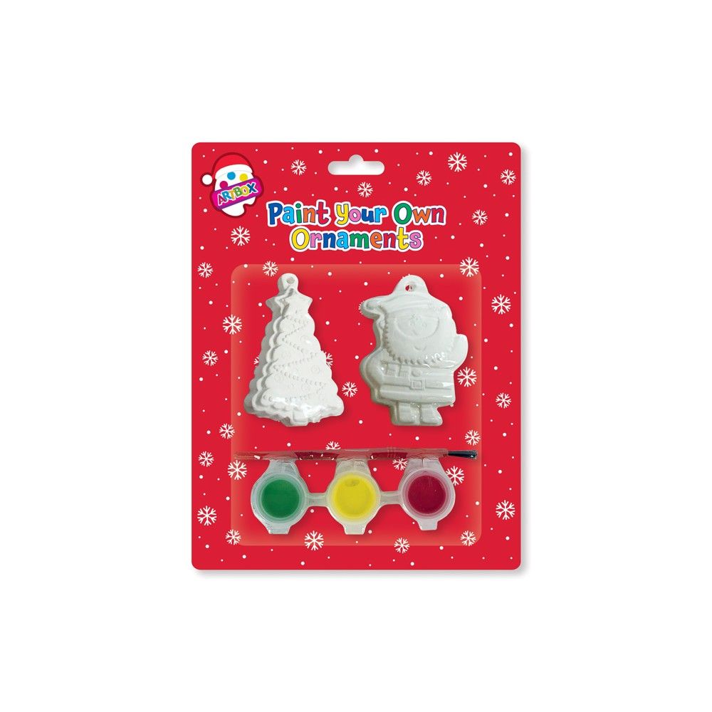 Activity XMAS Paint Your Own Ornaments