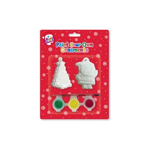 Activity XMAS Paint Your Own Ornaments