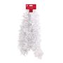 Tinsel XMAS 2m Chunky - White