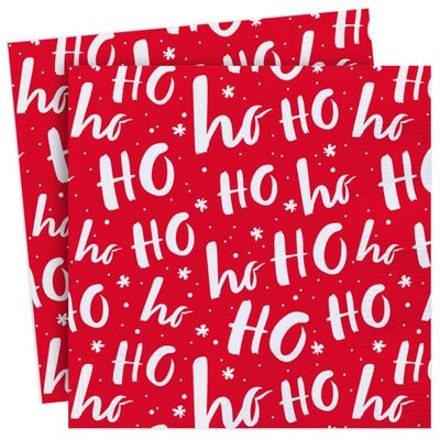 PARTY XMAS 20 Paper Napkins Contemporary