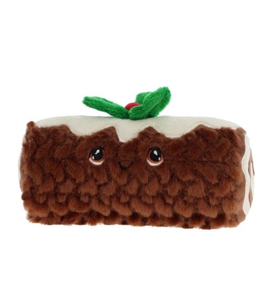 16cm Keeleco Christmas Yule Log