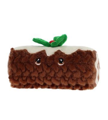16cm Keeleco Christmas Yule Log
