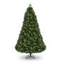 7ft Flint Pine/Cone Tree 1255T