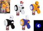 Halloween Bubble Gun 4 Asst    Pet Clamshell Box             