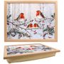 Xmas Robins Laptray
