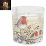 Xmas Robins Led Candle