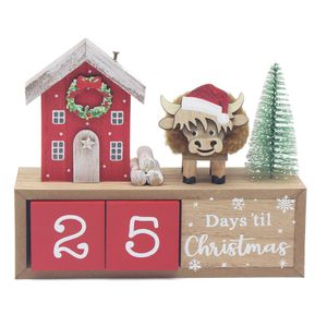 Highland Cow Calender