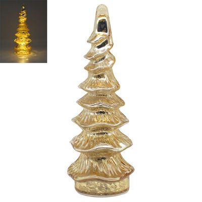 Xmas Tree Gold Led