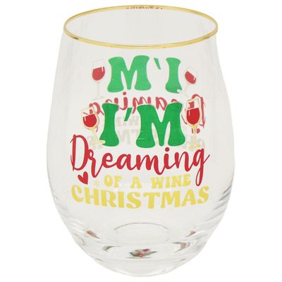 Stemless Glass Im Dreaming 