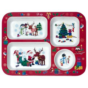Festive Friends Compart Tray 