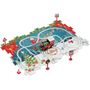Xmas Puzzple Track Train