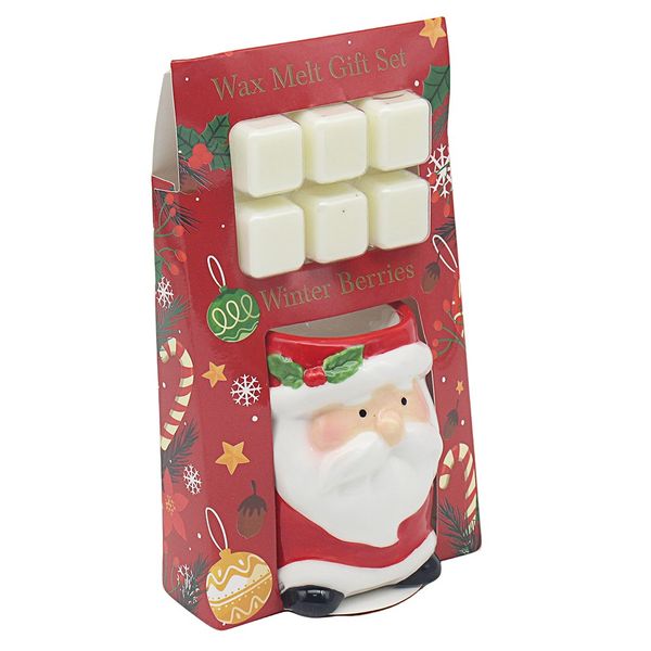 Oil Burner & Melts Santa