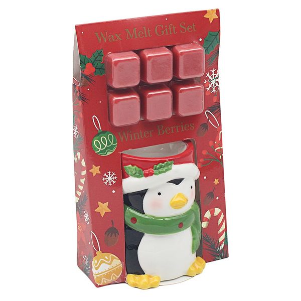 Oil Burner & Melts Penguin 