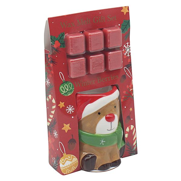 Oil Burner & Melts Reindeer