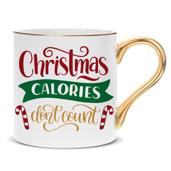 Xmas Calories Don�T Mug 