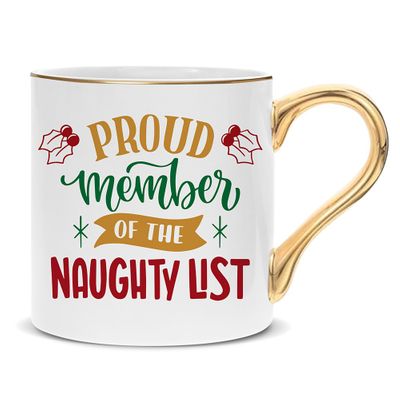 Proud Member Naughty Club 