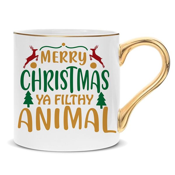 Merry Xmas Ya Filthy Mug