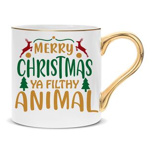 Merry Xmas Ya Filthy Mug