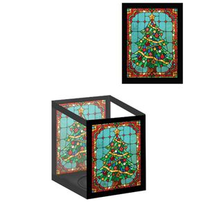 Xmas Tree Tea Light 