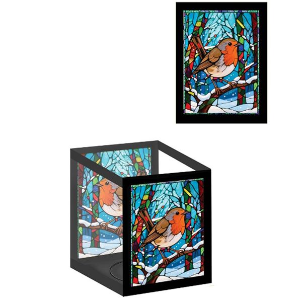 Robin Tea Ligh Holder