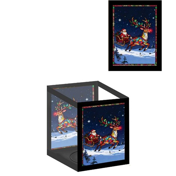 Santa Sleigh Tea Light Holder 