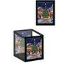 Xmas Tea Ligh Holder 
