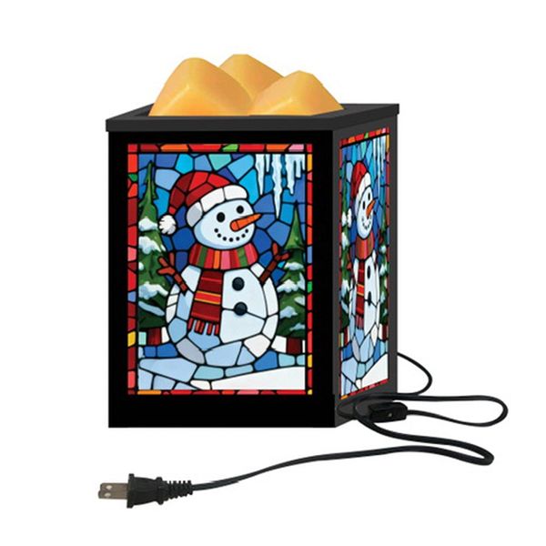 Snowman Aroma Lamp