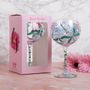 Dragonflies Gin Glass