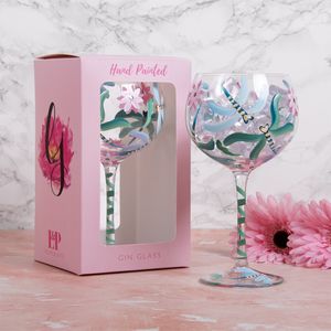 Dragonflies Gin Glass